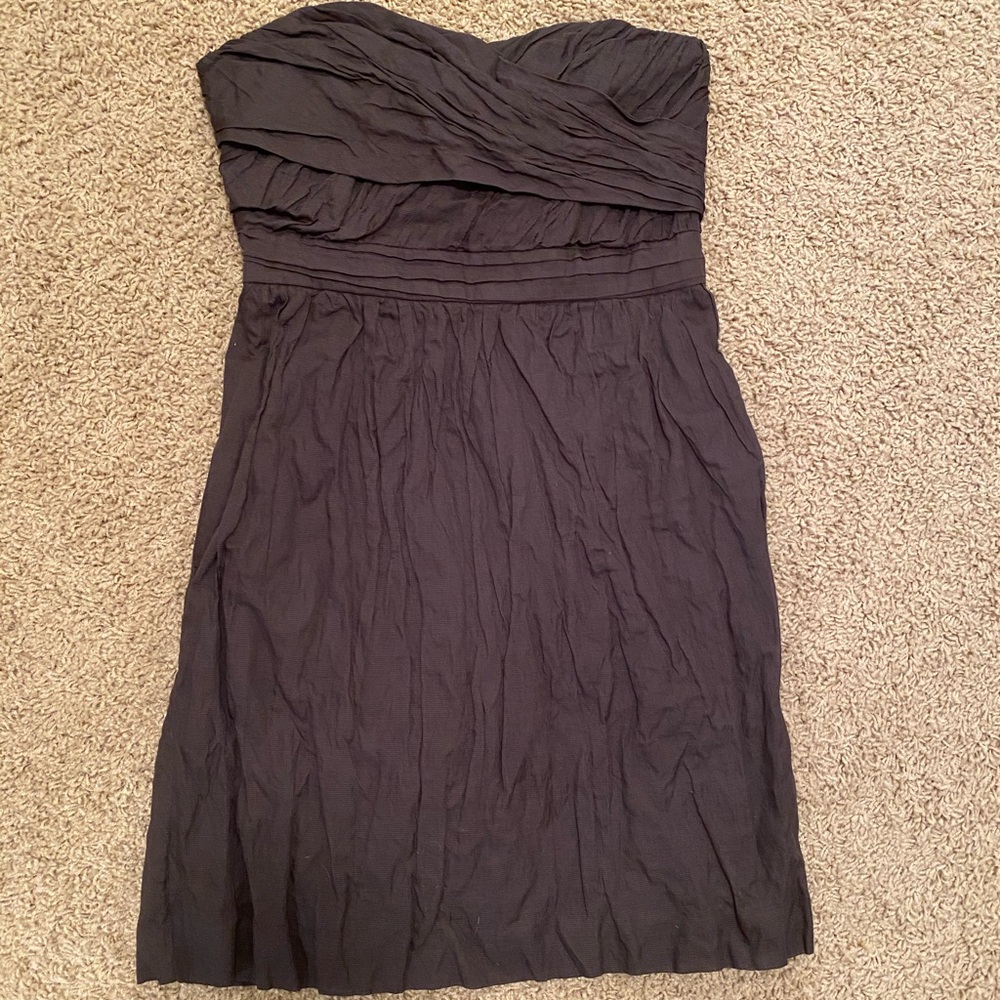 J. Crew gray dress